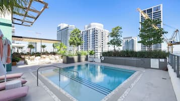 Alberca al aire libre