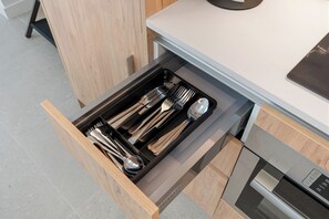 标准开间, 城市景观 | 私人厨房 | 冰箱、茶具/咖啡用具