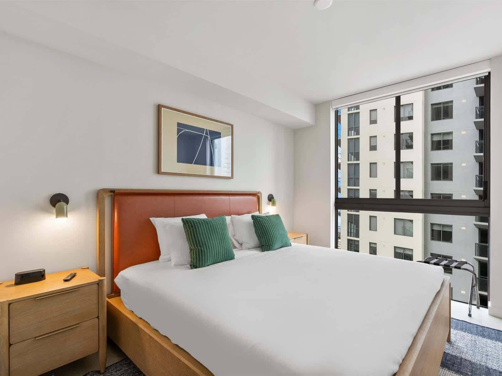 Standard Apartment, City View