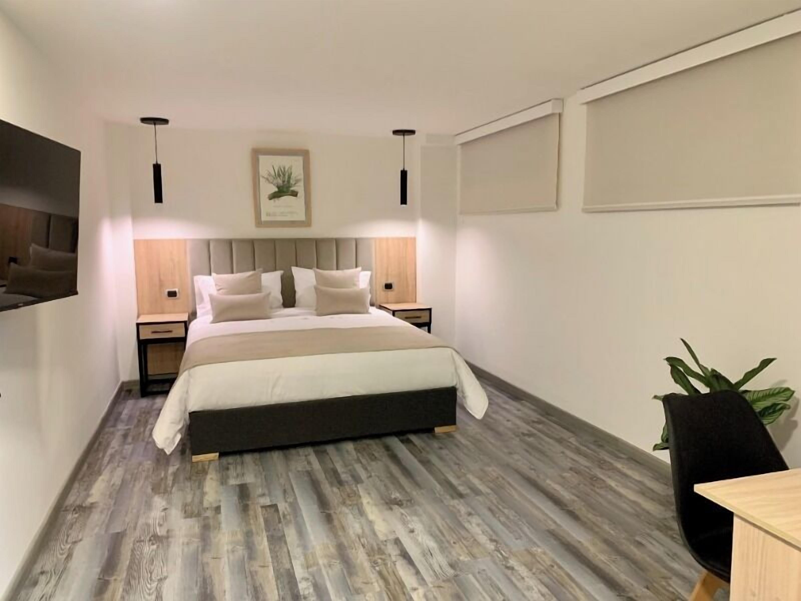 In-room safe, blackout curtains, iron/ironing board, free WiFi