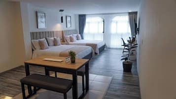 Loft Deluks | Brankas, tirai kedap cahaya, setrika/meja setrika, dan Wi-Fi gratis