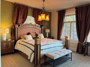 2 chambres, fer et planche à repasser, draps fournis