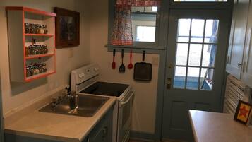 Microwave, oven, stovetop