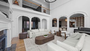 House (Multiple Bedrooms) | Interior - Lion Manor by Avantstay Spacious Lake Norman Home Hot Tub + Tennis Court + Firepit + Deck (Denver)