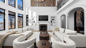 House (Multiple Bedrooms) | Interior - Lion Manor by Avantstay Spacious Lake Norman Home Hot Tub + Tennis Court + Firepit + Deck (Denver)