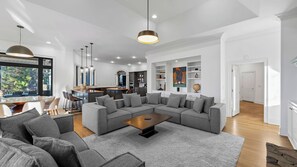 House (Multiple Bedrooms) | Interior - Lion Manor by Avantstay Spacious Lake Norman Home Hot Tub + Tennis Court + Firepit + Deck (Denver)