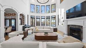 House (Multiple Bedrooms) | Interior - Lion Manor by Avantstay Spacious Lake Norman Home Hot Tub + Tennis Court + Firepit + Deck (Denver)