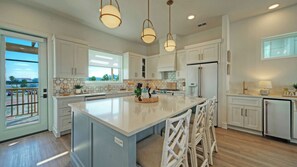 House (3 Bedrooms) | Interior - Port Aransas Home With Boardwalk Beach Access, Private Pool & Sunset Views Coastal Commons by Avantstay (Port Aransas)