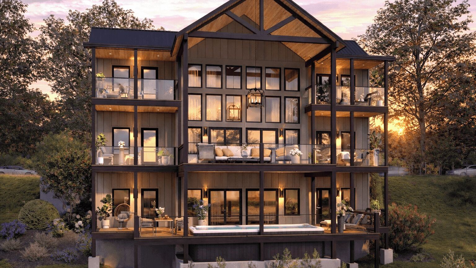 独立别墅 (5 Bedrooms) | 外观