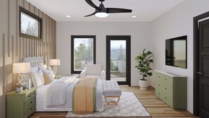 独立别墅 (5 Bedrooms) | 住宿内部
