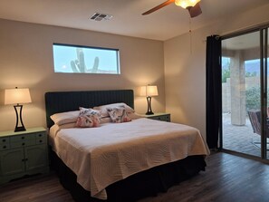 3 chambres, bureau, fer et planche à repasser, Wi-Fi gratuit