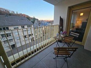 Terrace/patio - New 2BR Flat in Limpertsberg City center (Luxembourg)