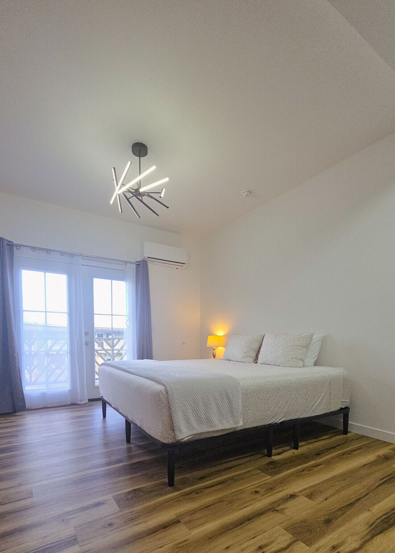 1 bedroom, iron/ironing board, travel crib, WiFi