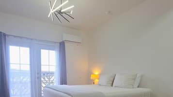 1 bedroom, iron/ironing board, travel crib, WiFi