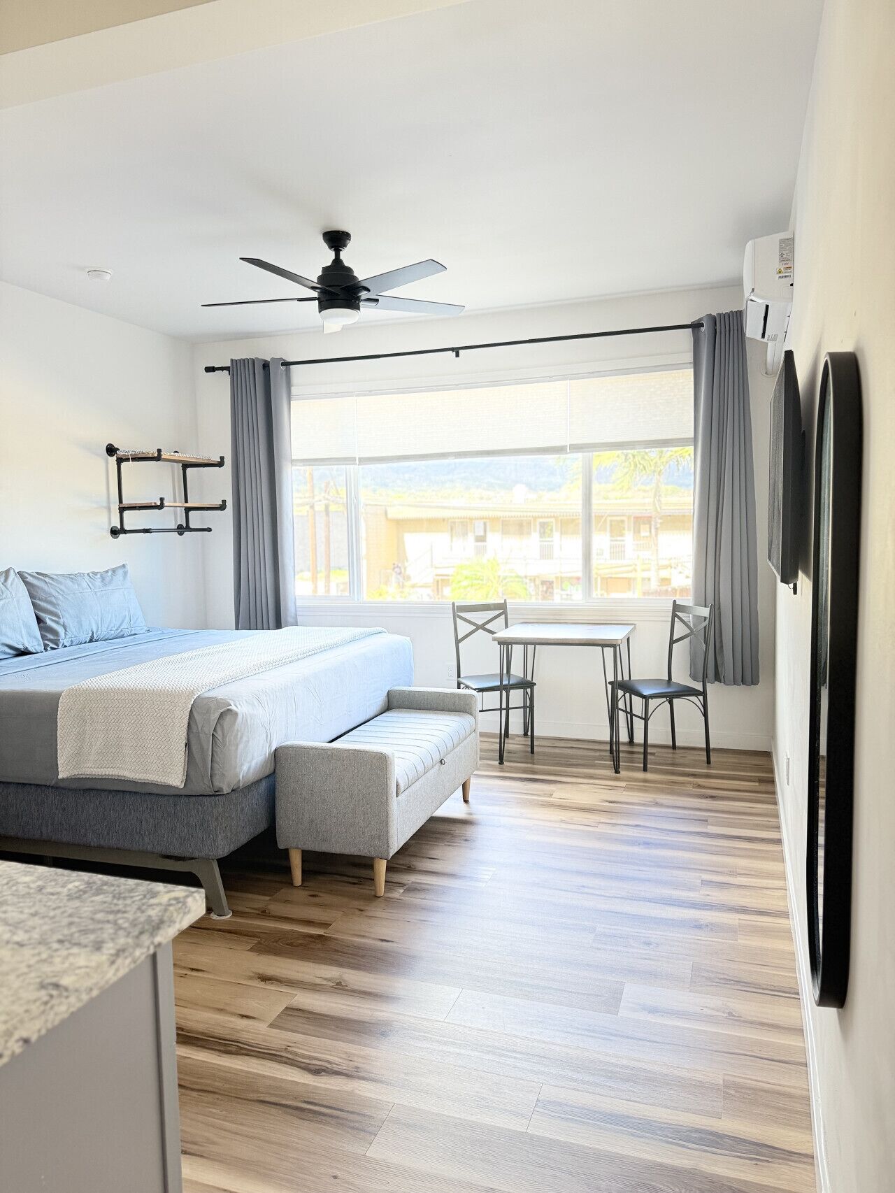 1 室のベッドルーム、アイロン / アイロン台、旅行用ベビーベッド、WiFi