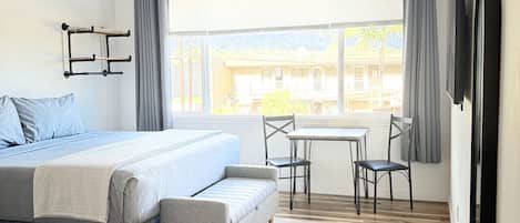 1 室のベッドルーム、アイロン / アイロン台、旅行用ベビーベッド、WiFi