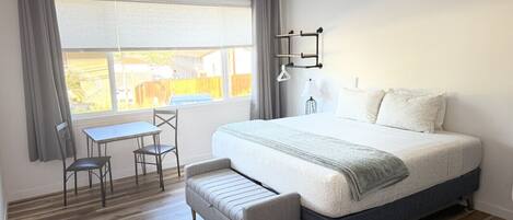 1 bedroom, iron/ironing board, travel cot, WiFi