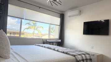 1 dormitorio, tabla de planchar con plancha, wifi