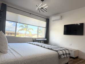 1 dormitorio, tabla de planchar con plancha, wifi