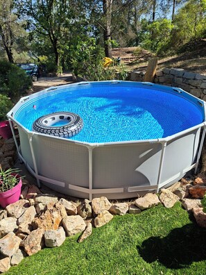 Outdoor pool - House Les Ribas (Le Cannet-des-Maures)