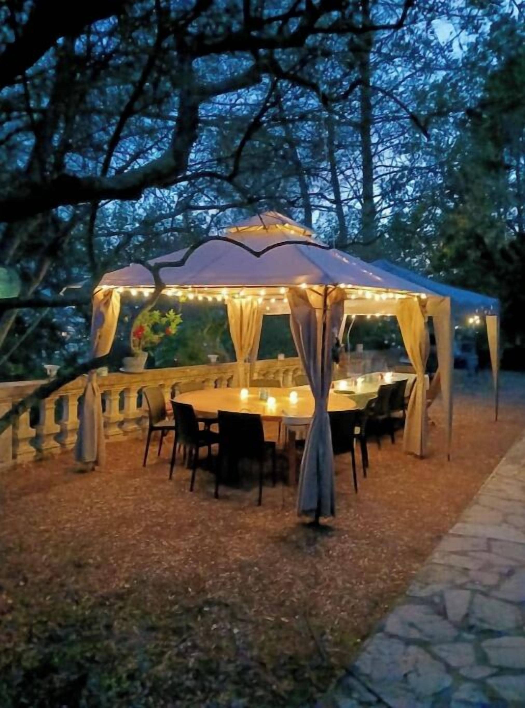 Restaurante al aire libre