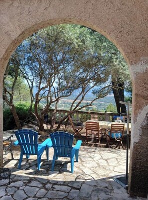 Terrace/patio - House Les Ribas (Le Cannet-des-Maures)