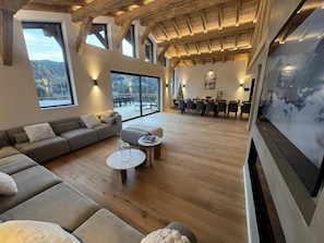TV - Wifi, sauna, terrace, parking, 360m², Les Gets (Les Gets)