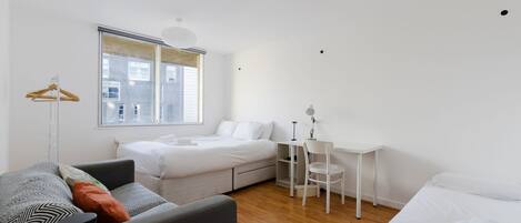 Internettilgang og sengetøy