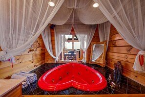 Interior - Smokies Mountain Charm: Views, Hot Tub, Game Room! (Sevierville)