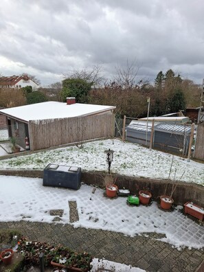 Property grounds - Vacation apartment in a quiet, natural location (Reinheim)