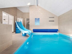 House | Pool | Indoor pool, outdoor pool - 5 Star Holiday Home in Glesborg (Glesborg)