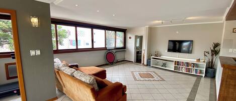 Smart TV, libri, monitor per computer