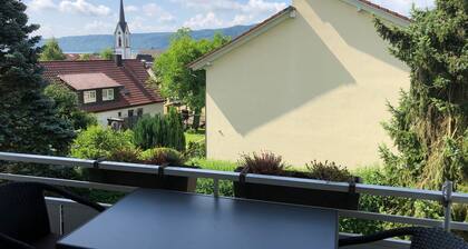 Ruhige 3-Zimmer Ferienwohnung mit Balkon
