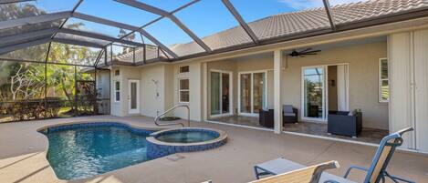 Alberca al aire libre