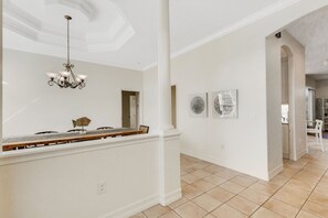 Interior - Elegant 4-bed Home w/ Pool & Spa Near Siesta Key (Sarasota)