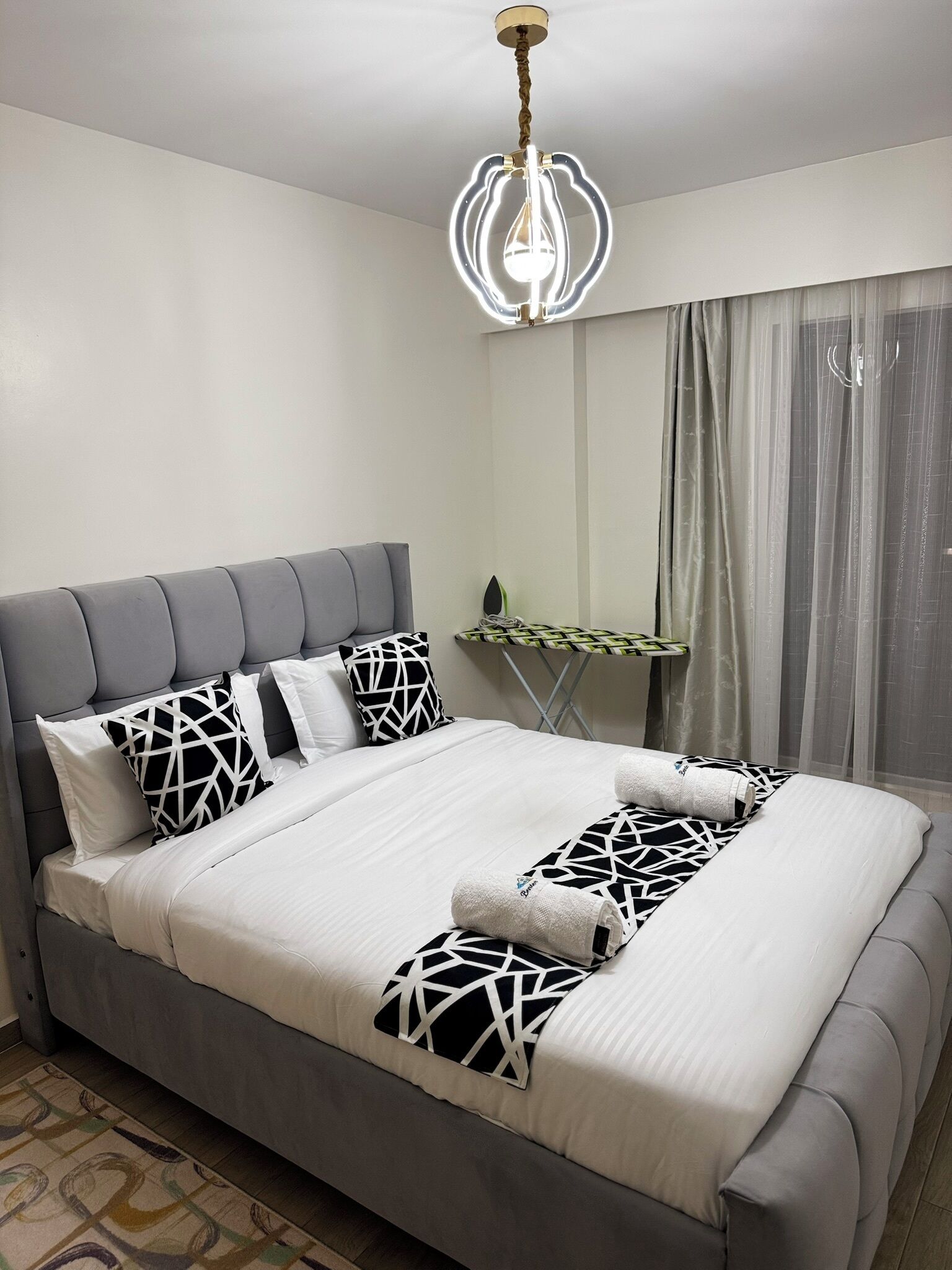 1 bedroom, iron/ironing board, free WiFi, bed sheets