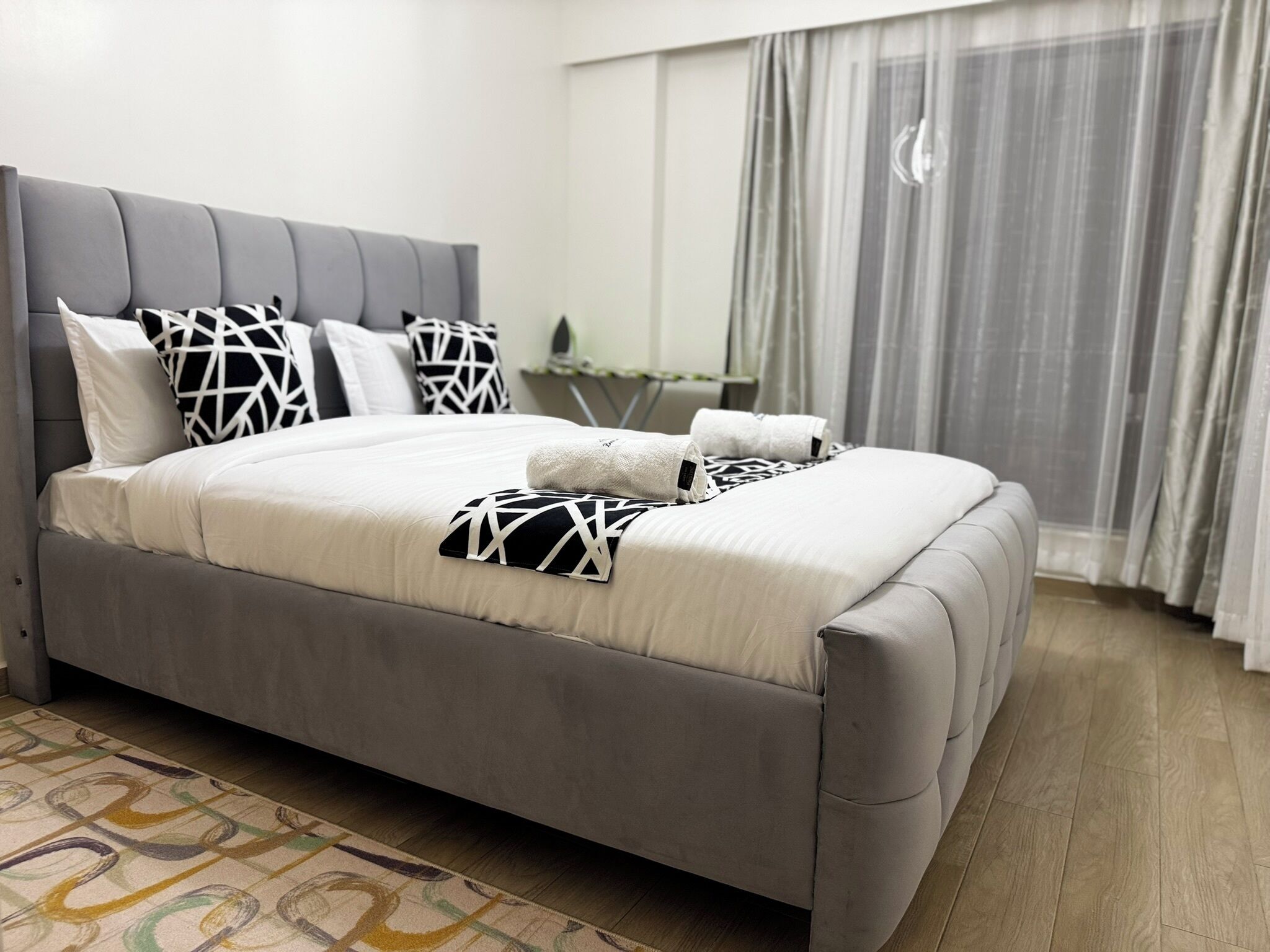 1 bedroom, iron/ironing board, free WiFi, bed sheets