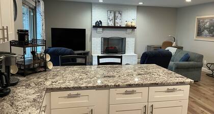 Dayton Kettering 3 bedroom 2 bath ranch garage fireplace outdoor firepit