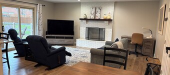 Dayton Kettering  3 bedroom 2 bath ranch garage fireplace outdoor firepit