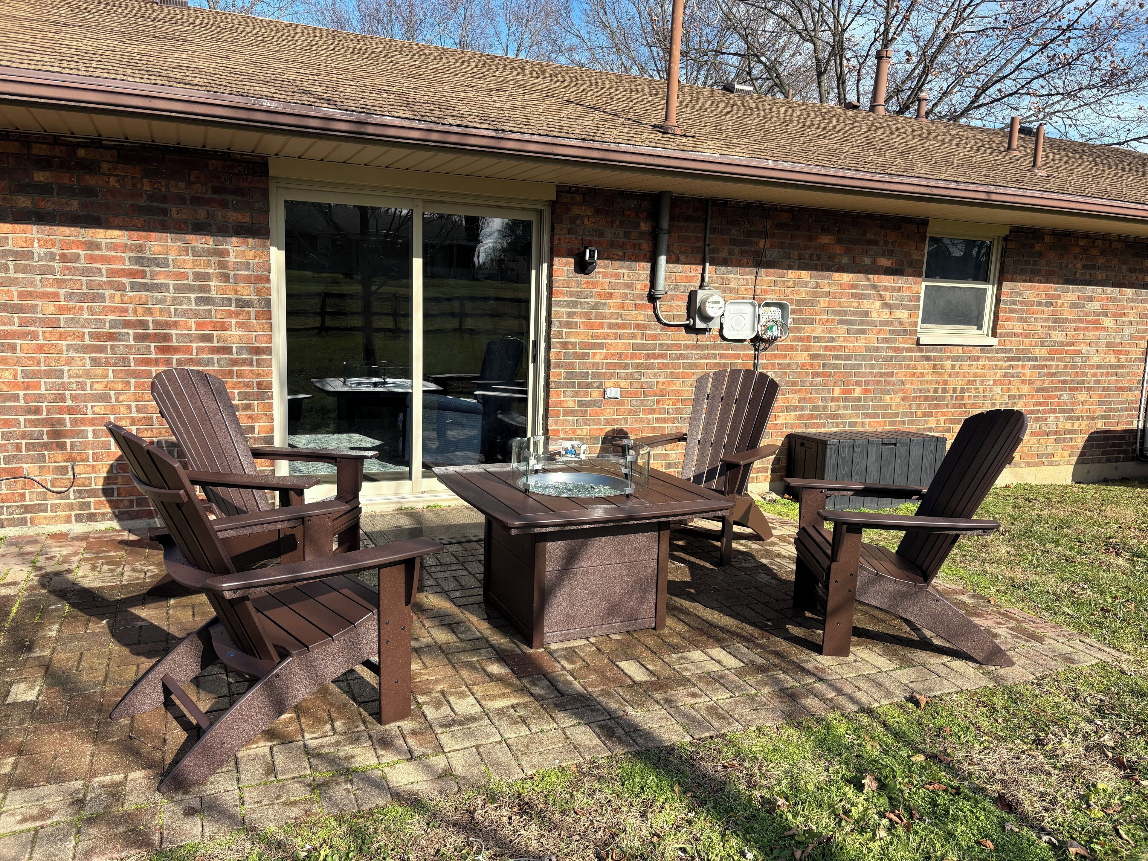 Restauration extérieure