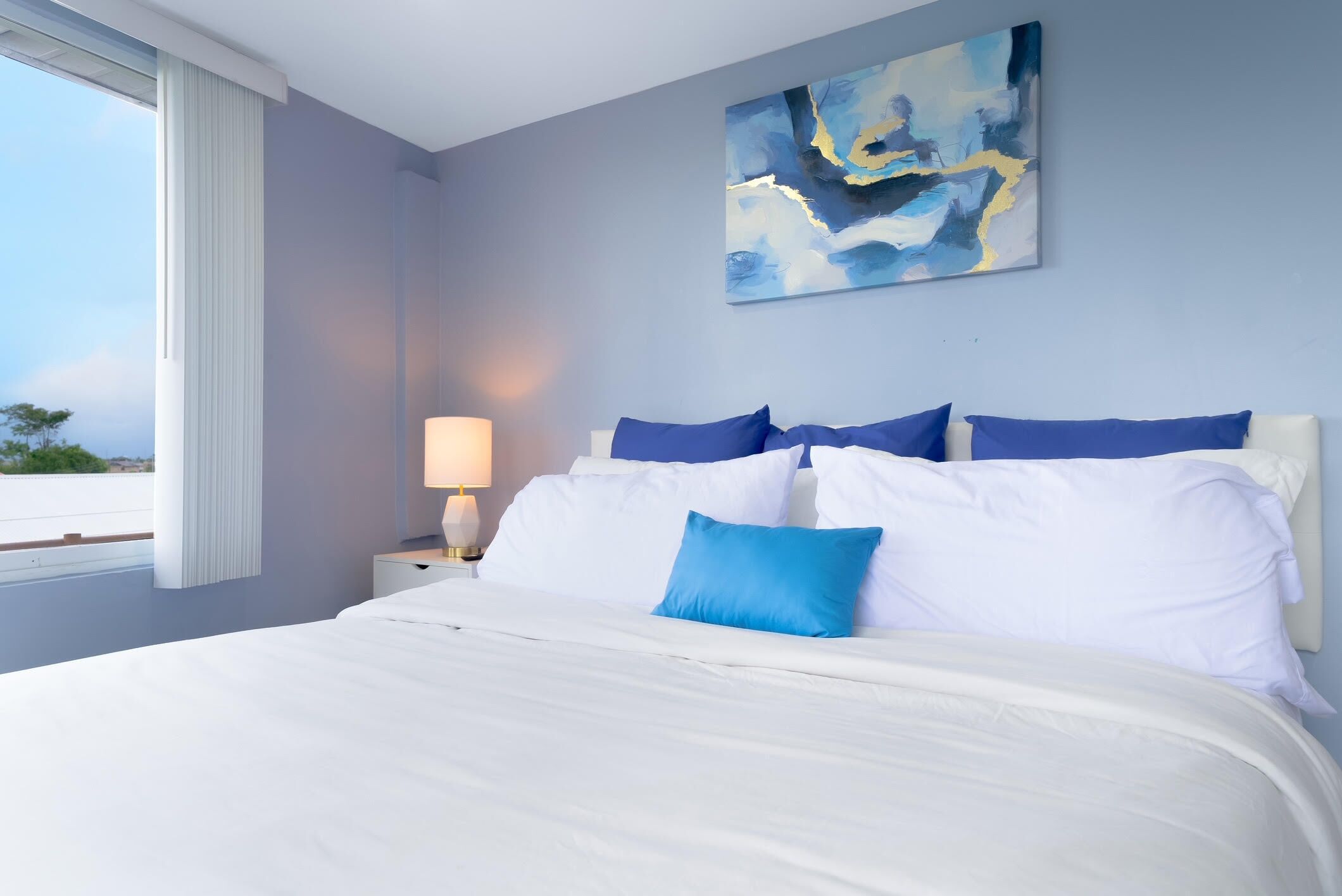 3 bedrooms, iron/ironing board, Internet