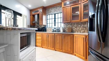 Microwave, oven, stovetop