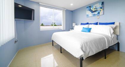 3-bedroom Home with Private Jacuzzi
