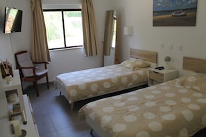 1 間睡房、熨斗/熨衫板、免費 Wi-Fi、床單