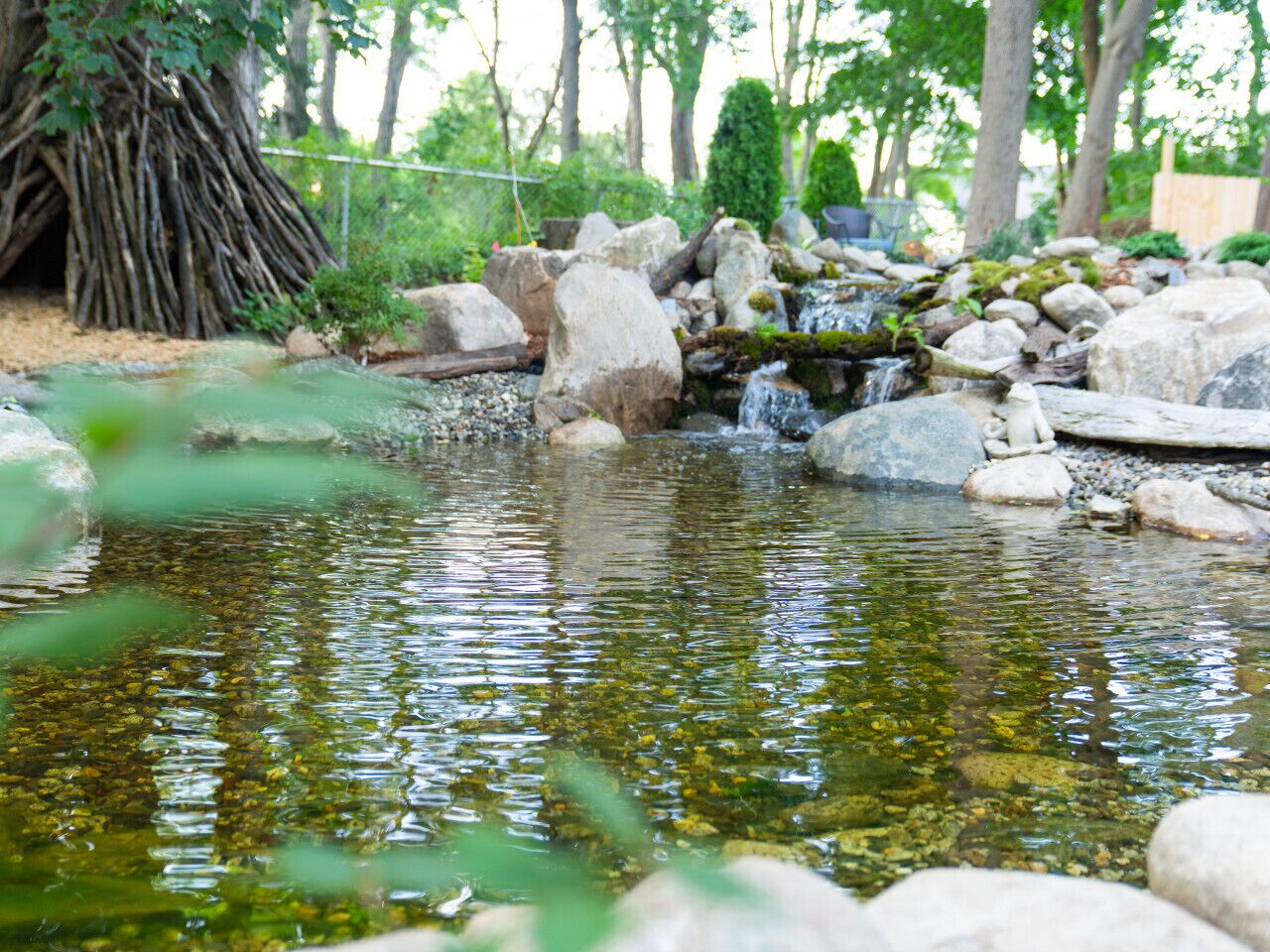 Jardines del alojamiento