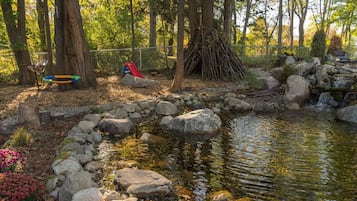 Terrein van de accommodatie