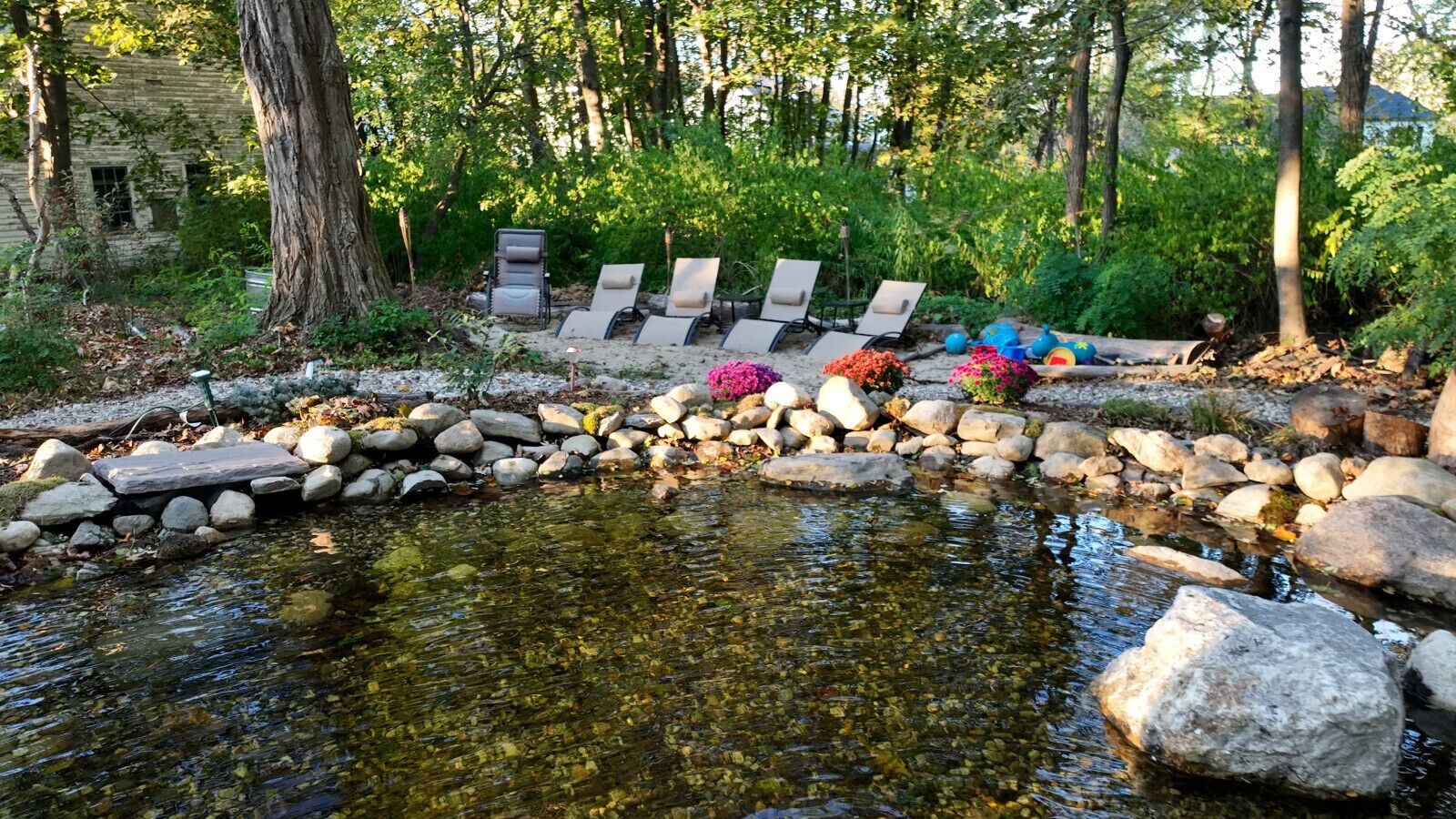 Terrein van de accommodatie