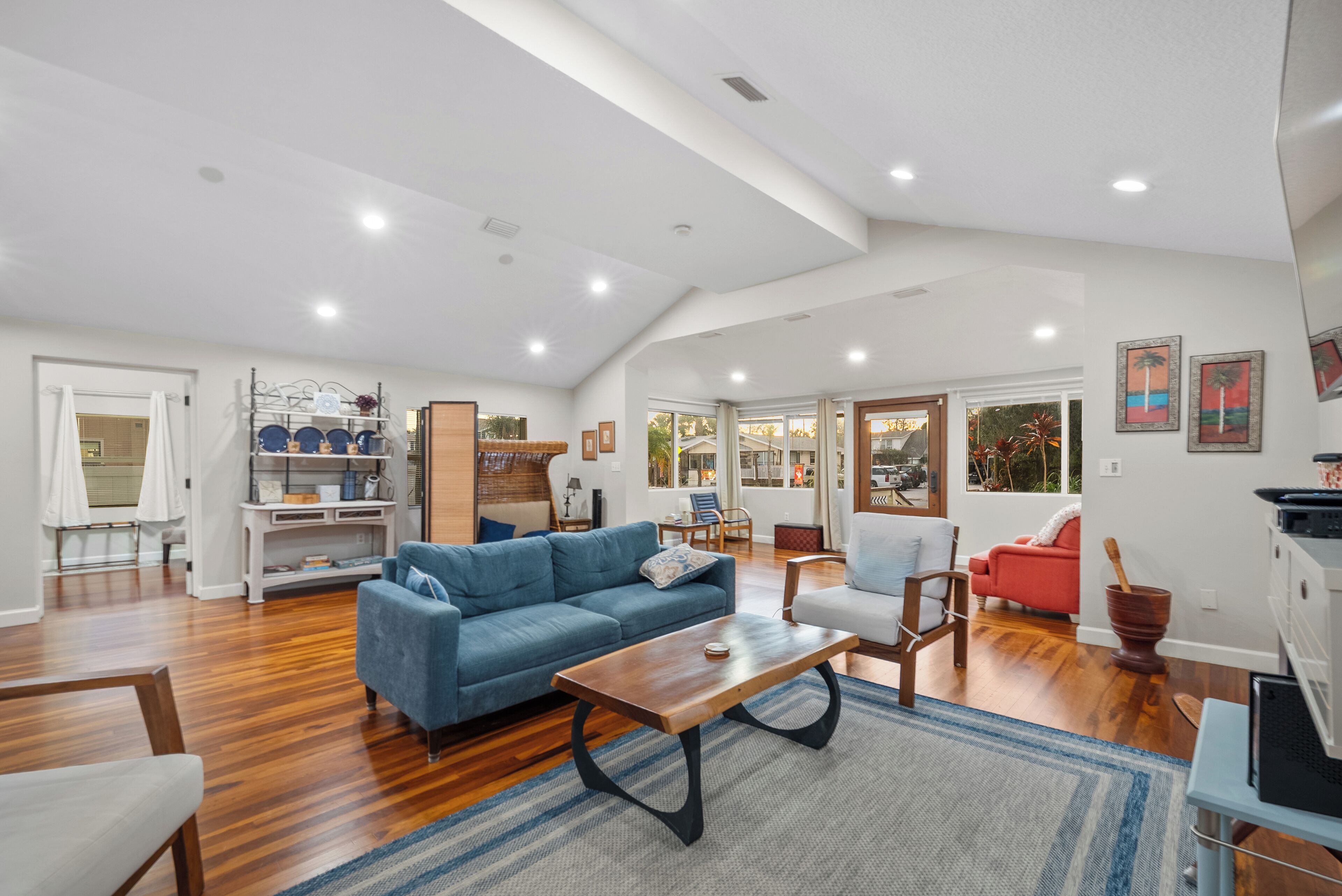 Área de sala de estar