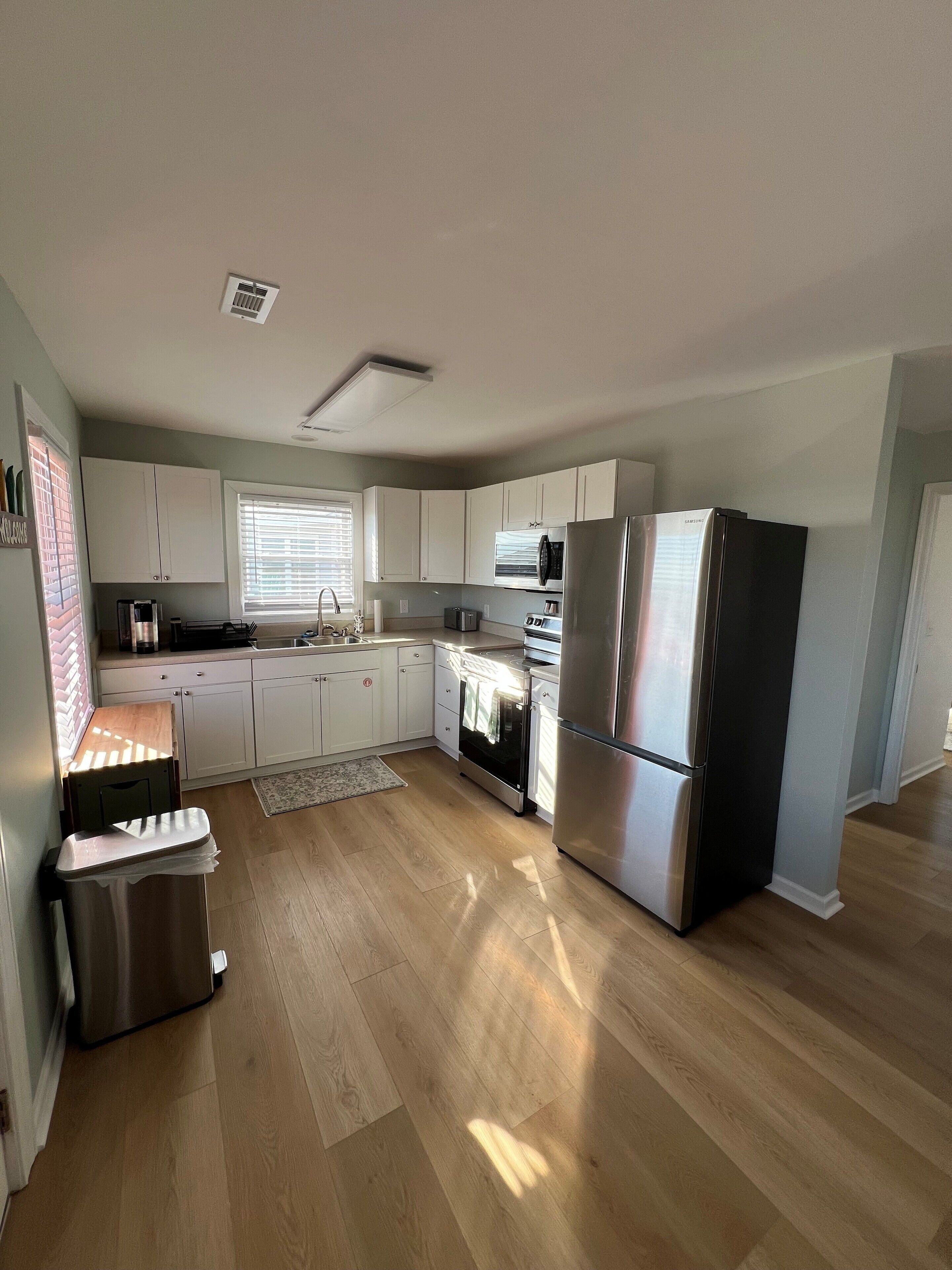 Mikrovågsugn, ugn och spishäll