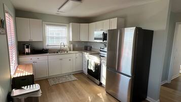 Mikrovågsugn, ugn och spishäll